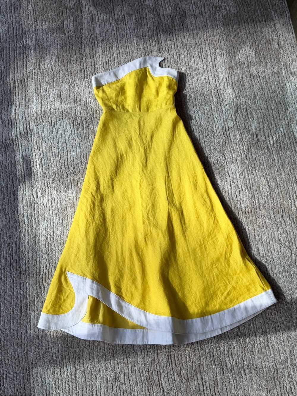 Staud Siriani Wave Dress - Picture 2 of 6